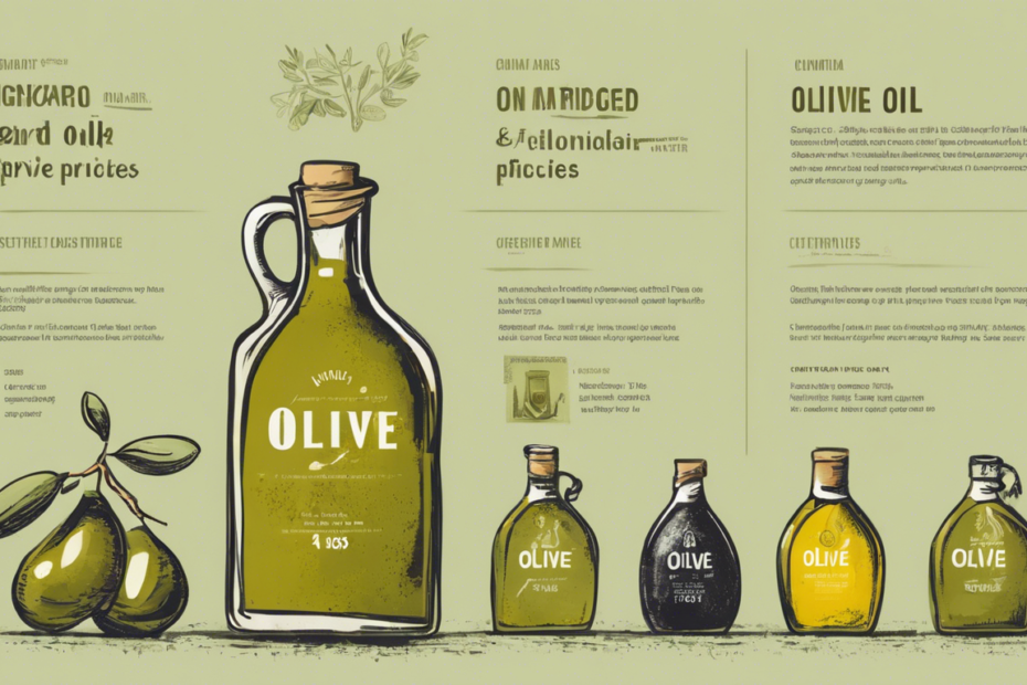 Unlocking the Secrets of Olive Oil Prices: Factors Driving Costs and Tips for Smart Shopping