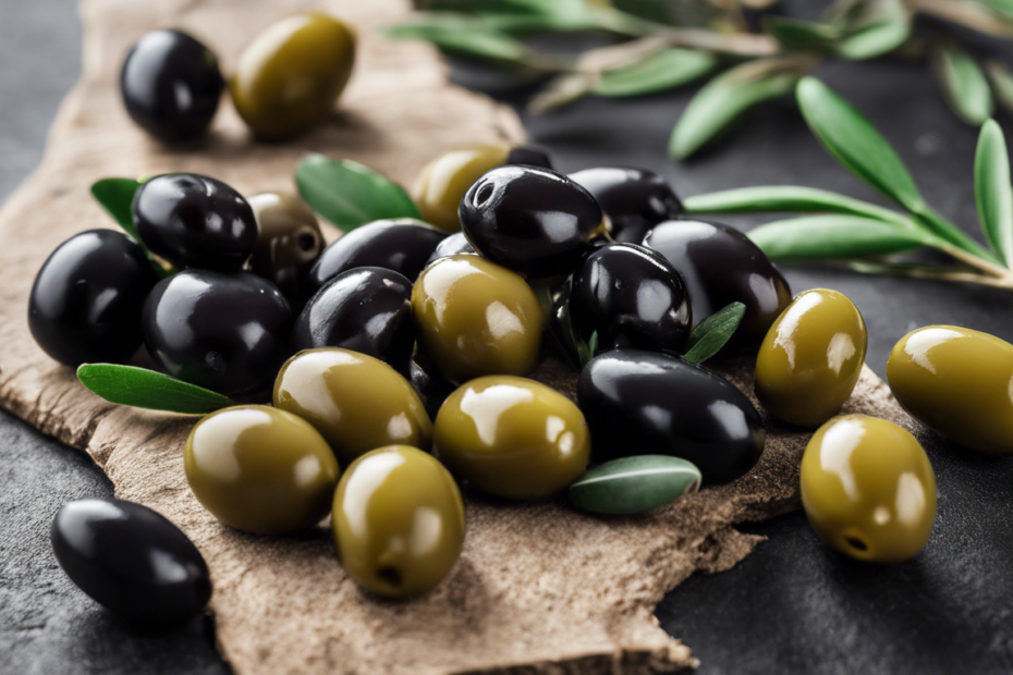 Green vs Black Olives: Which is the Healthier Choice for Your Diet?