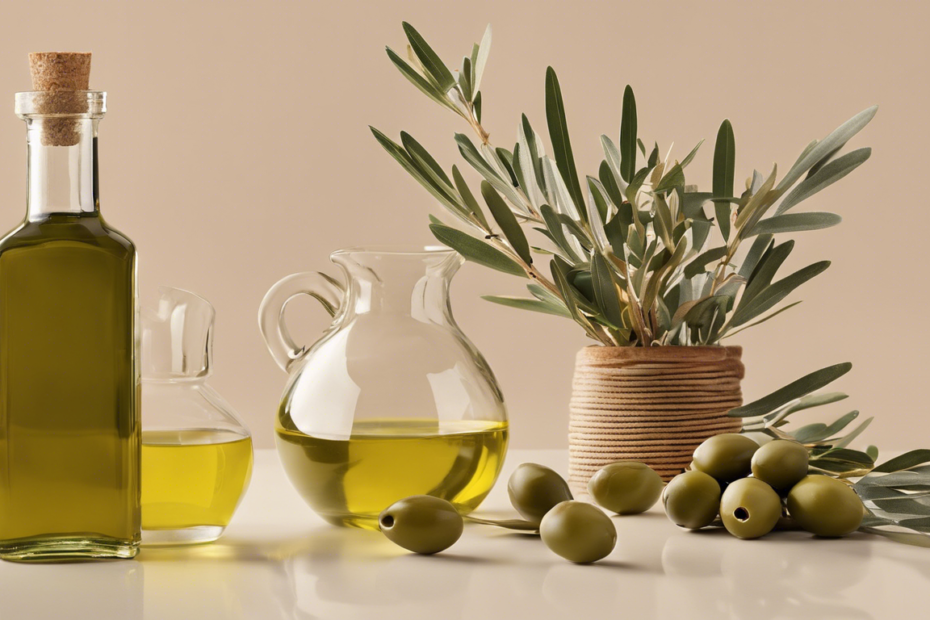 Unlock the Powerful Benefits of Drinking Olive Oil Every Morning for a Healthier You!