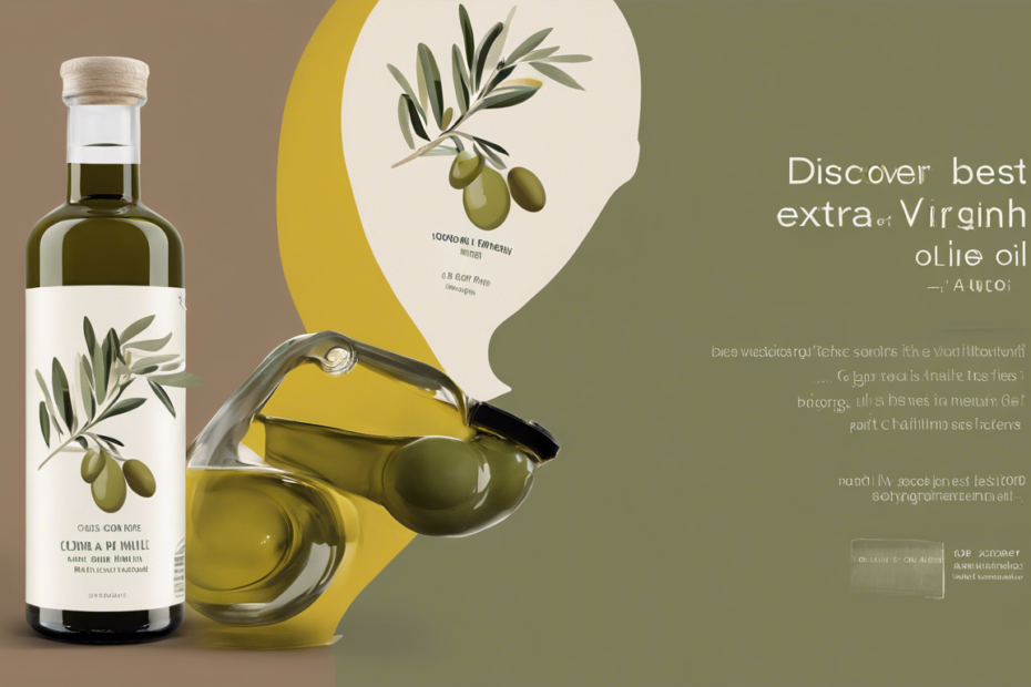 Discover the Best Extra Virgin Olive Oil: A Guide to Quality and Flavor