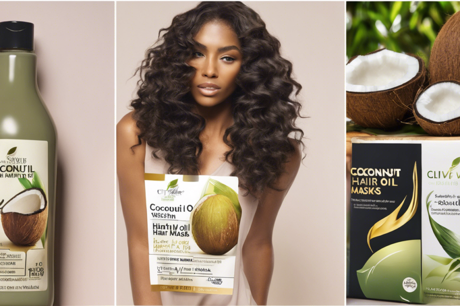 Unlock Radiant Hair: The Incredible Benefits of Coconut Oil and Olive Oil Hair Masks