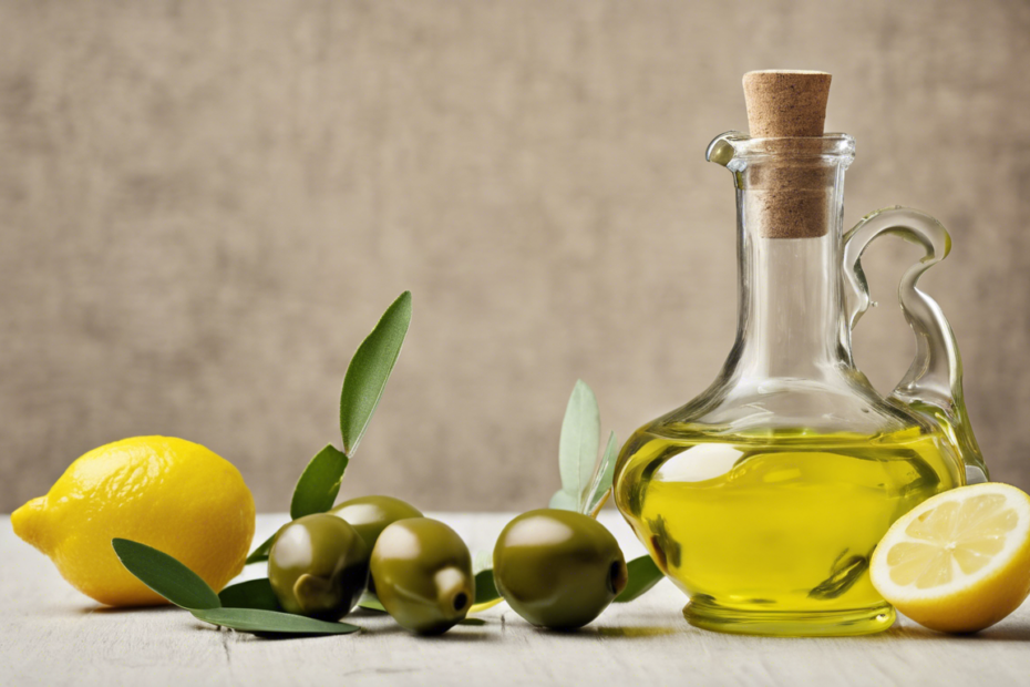 Unlocking Wellness: How Olive Oil and Lemon Juice Can Detox Your Liver!