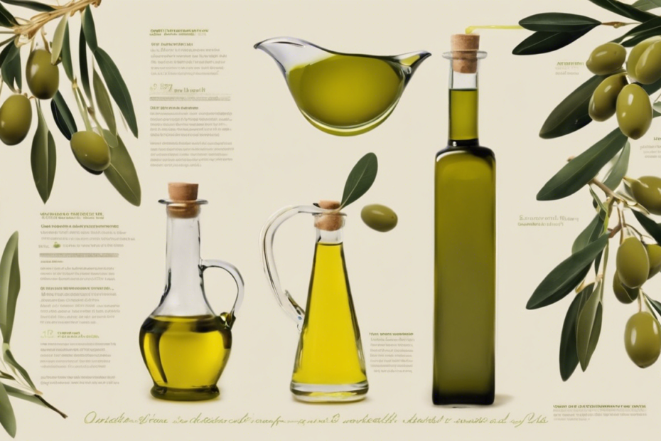 Unlocking the Secrets: Top Health Benefits of Drinking Olive Oil