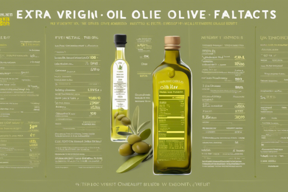 Unlocking the Health Benefits: A Comprehensive Guide to Extra Virgin Olive Oil Nutrition Facts