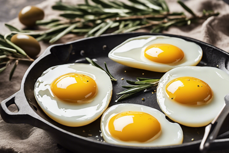 Discover the Health Benefits of Frying Eggs in Olive Oil: A Delicious and Nutritious Choice!