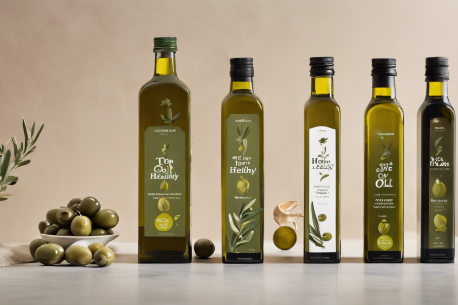 Top Healthy Olive Oil Brands You Need to Try for a Nutrient-Packed Kitchen