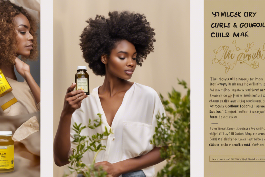 Unlock Gorgeous Curls: The Ultimate Honey and Olive Oil Hair Mask for Natural Hair