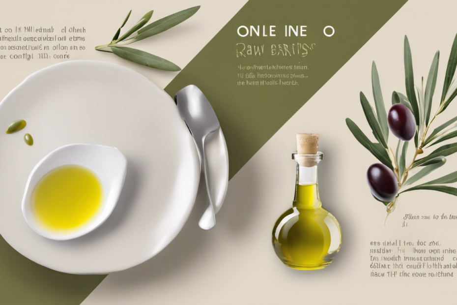 Unlock the Health Benefits: A Complete Guide on How to Eat Olive Oil Raw