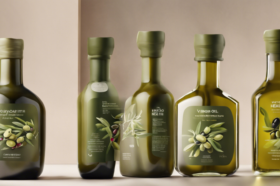 Discover the Health Benefits of Extra Virgin Olive Oil: Why It's a Nutritional Powerhouse