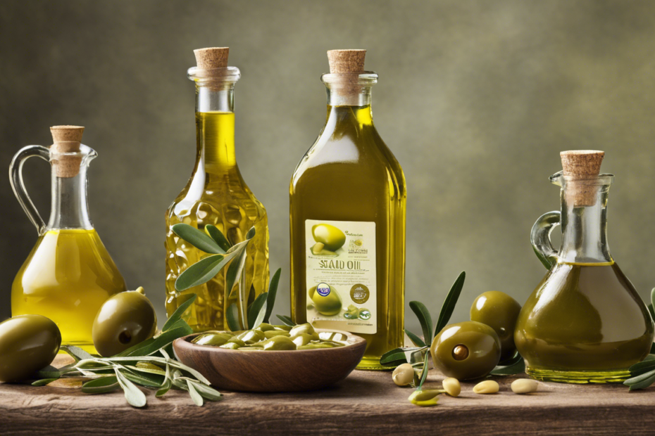 Discover Why Olive Oil is the Ultimate Choice for Delicious Salad Dressings!