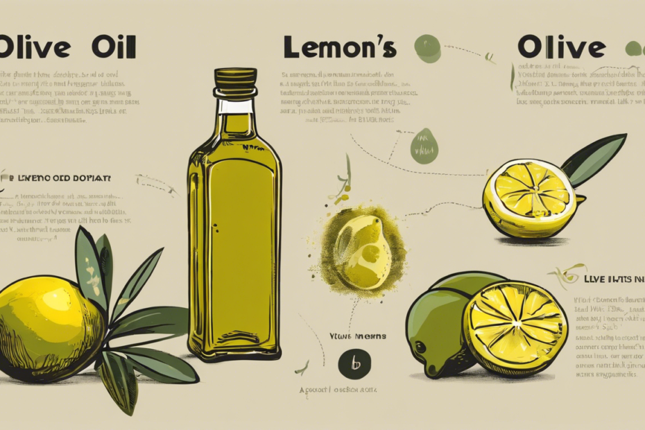 Discover the Benefits: Is Olive Oil and Lemon Juice Good for Your Liver Health?