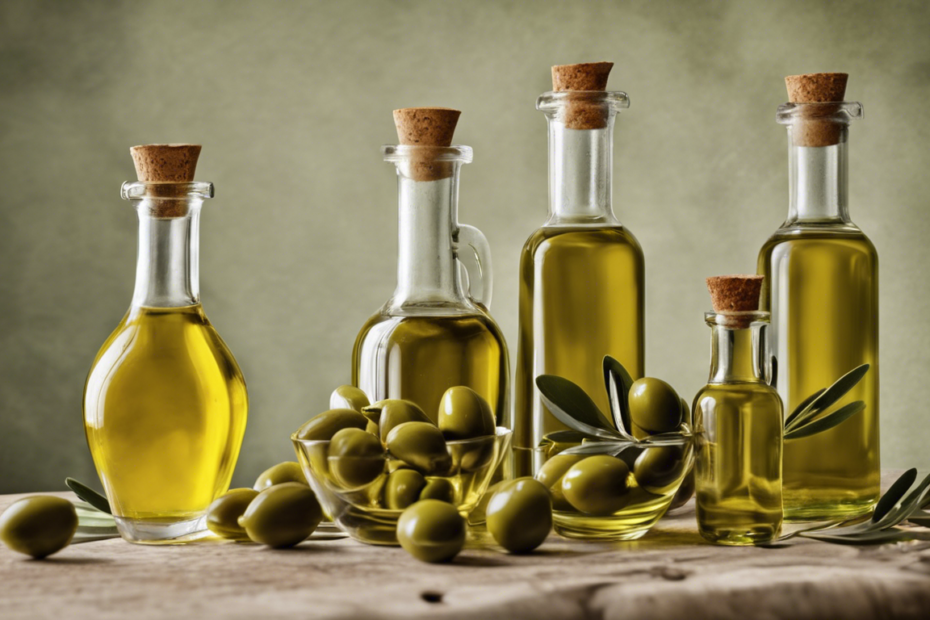 Discover the Benefits of Olive Oil for Managing High Cholesterol: A Heart-Healthy Choice