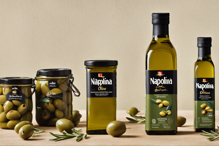 Discover the Rich Flavor of Napolina Olive Oil: Your Ultimate Guide to Health and Cooking