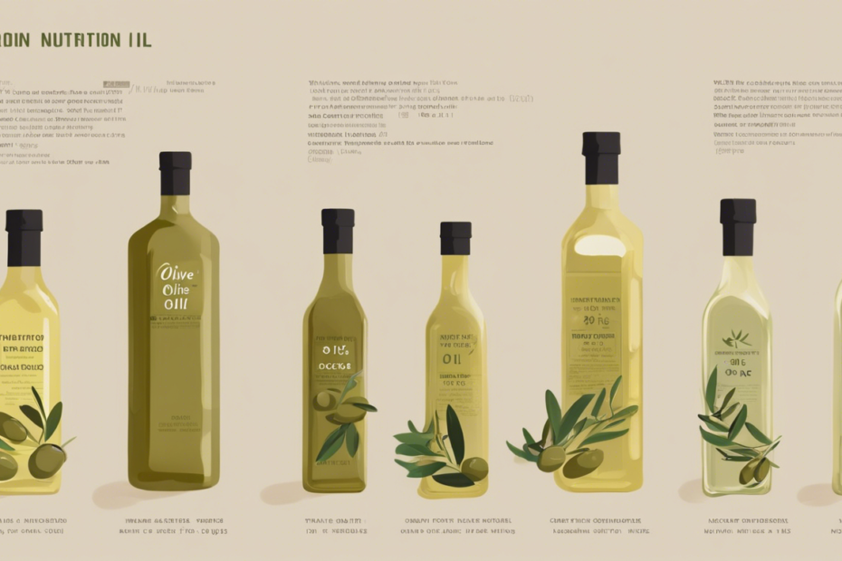 Unveiling the Nutrition Facts of Olive Oil: A Guide to Health Benefits and Culinary Uses