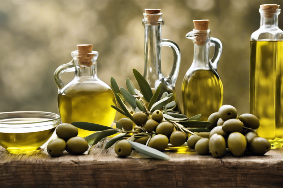 Lower Your Blood Pressure Naturally: The Power of Olive Oil in Your Diet