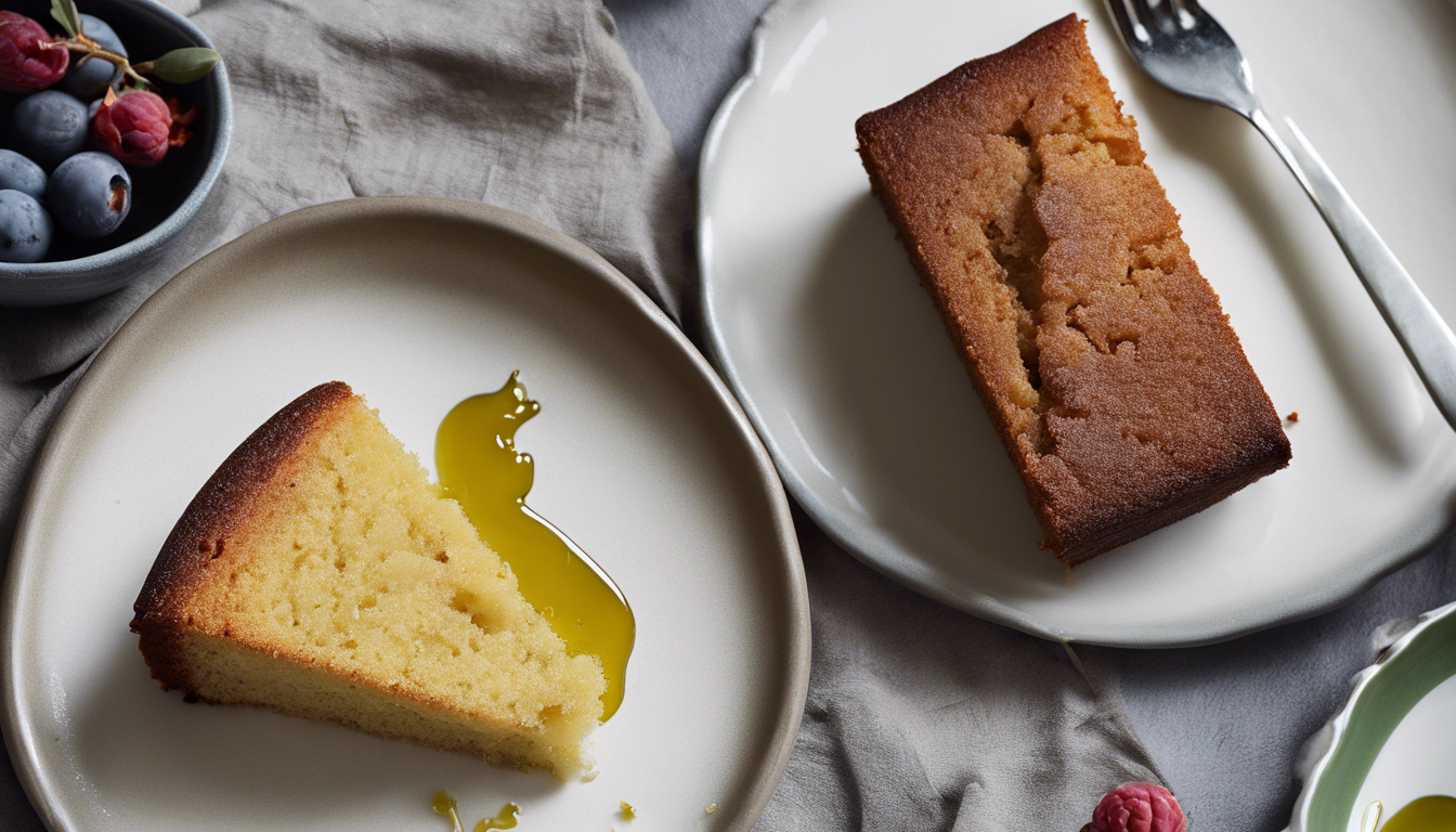 Deliciously Moist Olive Oil Cake: A Must-Try Recipe for Every Dessert Lover