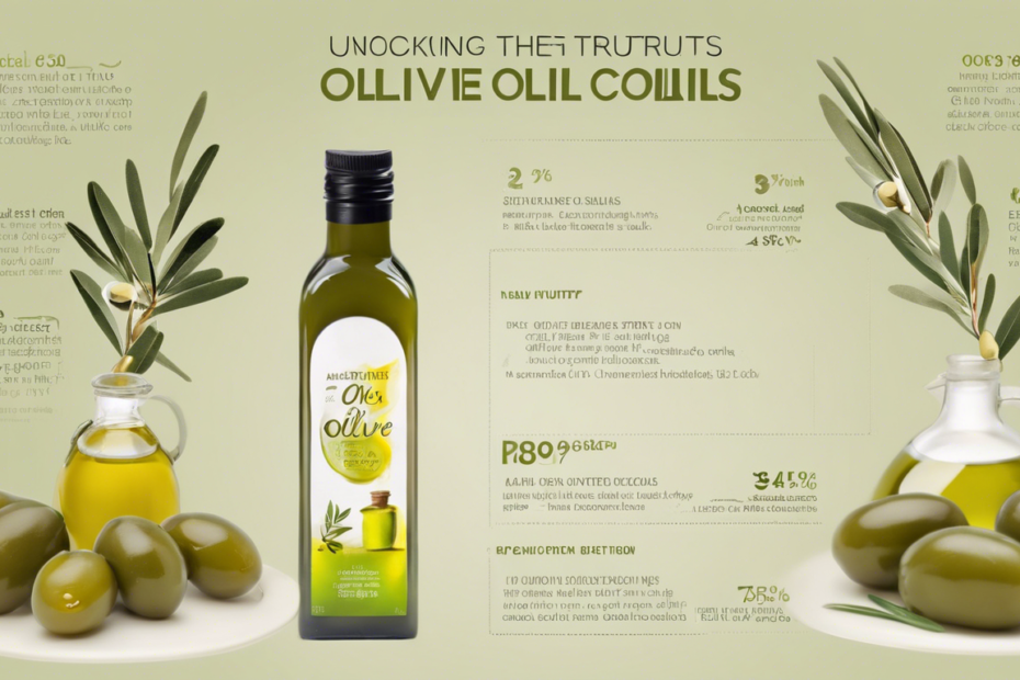 Unlocking the Truth About Olive Oil Calories: Health Benefits and Nutrition Insights