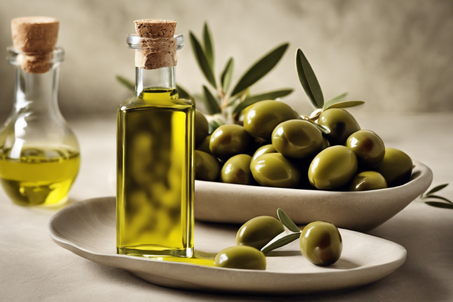 Unlock the Rich Benefits of Extra Virgin Olive Oil for a Healthier Lifestyle