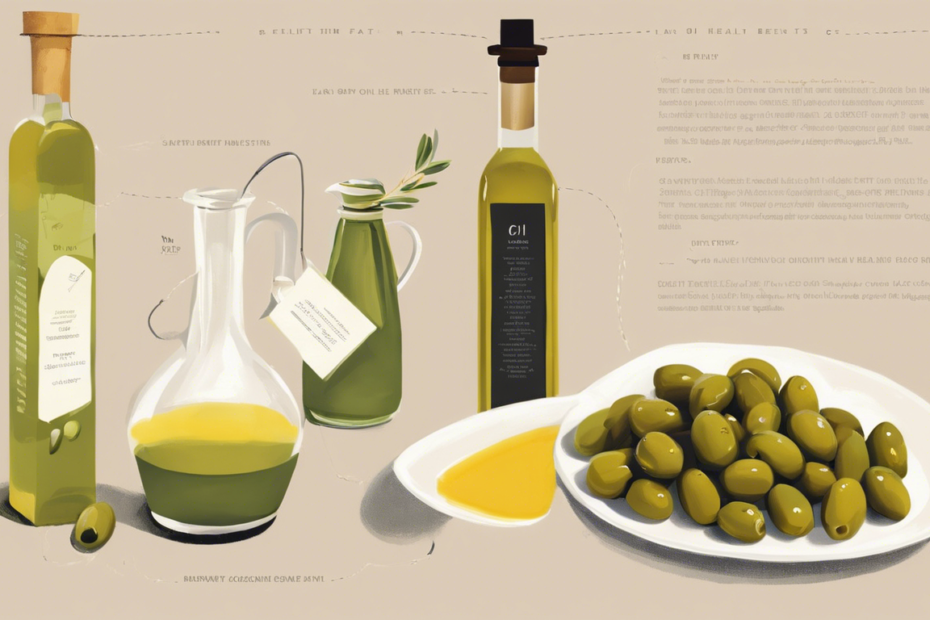 Unlock the Health Benefits of Olive Oil Fat: A Delicious Guide to Heart-Healthy Cooking