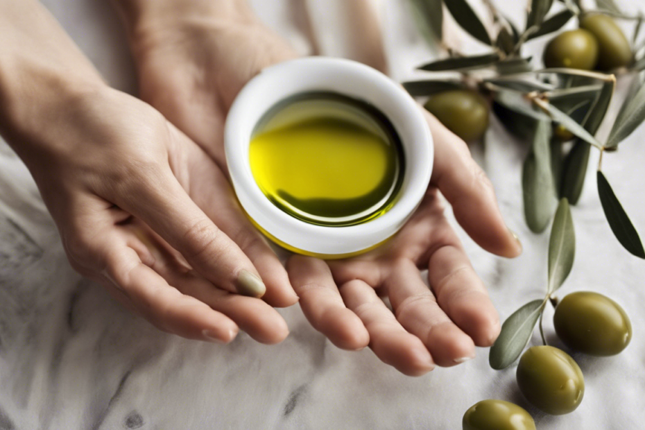 Nourish Your Skin: The Amazing Benefits of Using Olive Oil for Hands