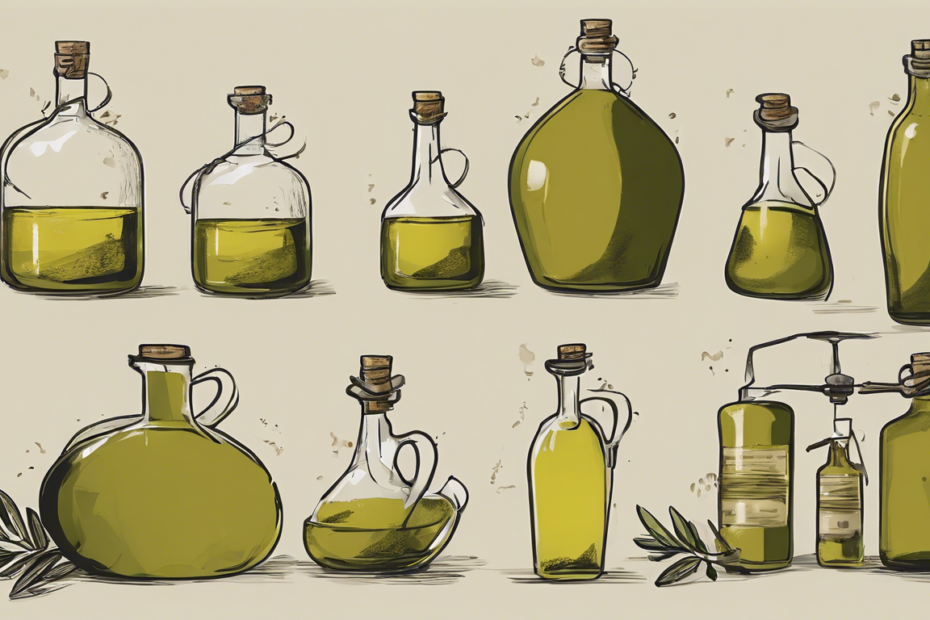 Unlocking the Secrets of the Olive Oil Making Process: A Step-by-Step Guide