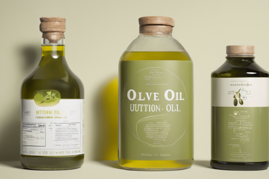 Unlocking the Benefits: A Deep Dive into Olive Oil Nutrition Data