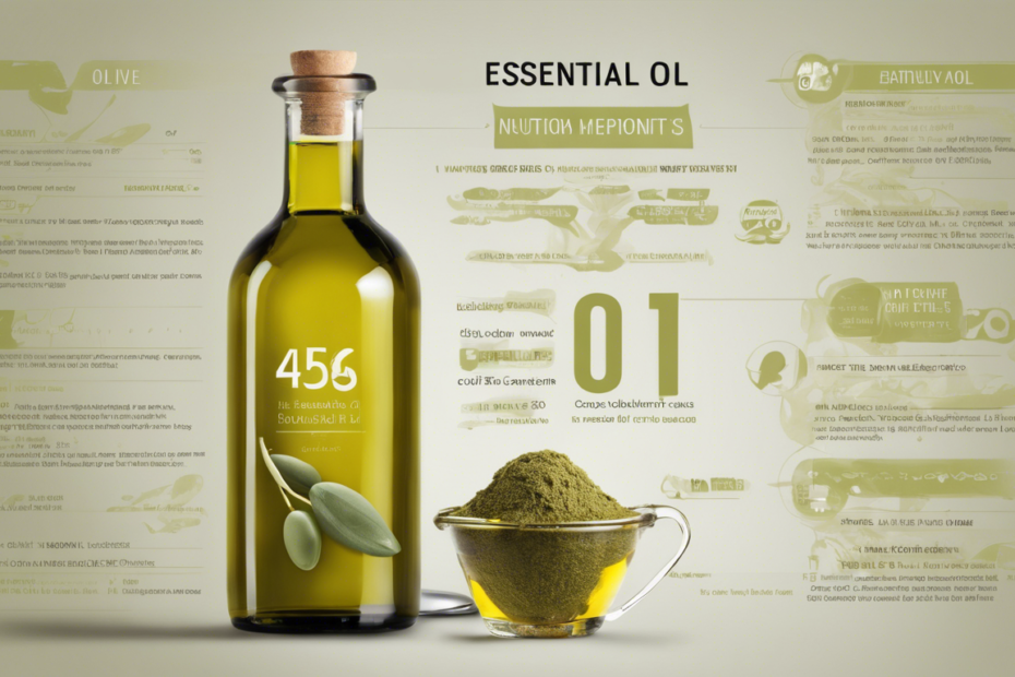 Unlocking the Health Benefits: Essential Olive Oil Nutrition Facts You Need to Know