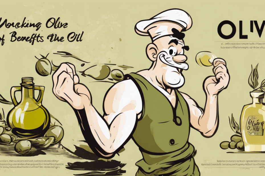 Unlocking the Benefits of Olive Oil: Why Popeye Swears By It for Health and Vitality