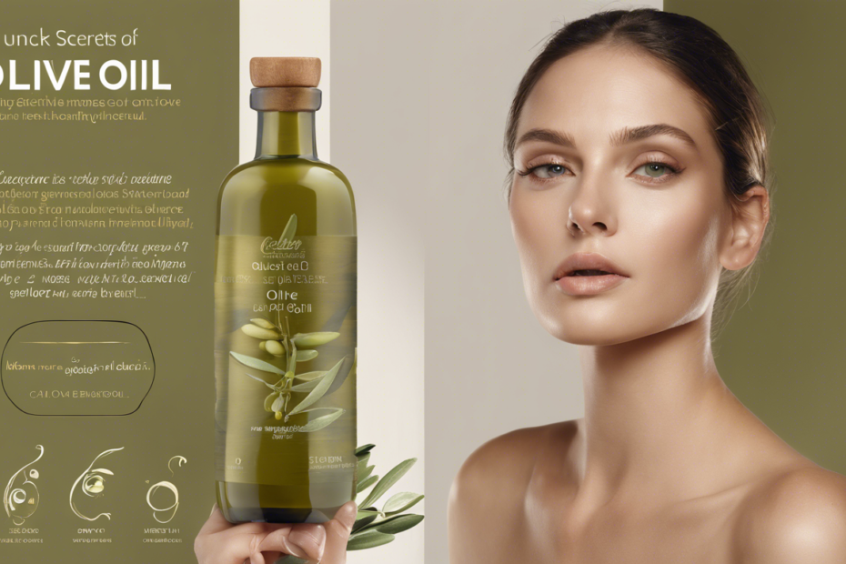 Unlock the Secrets of Olive Oil: Discover Its Amazing Skin Benefits for Radiant Beauty