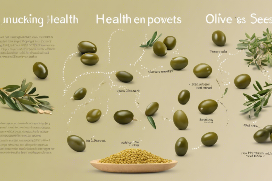 Unlocking Health Benefits: Discover the Power of Olive Seeds in Telugu