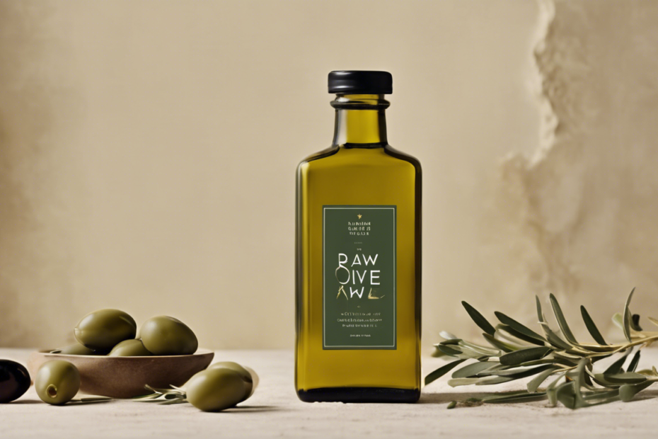 Unlock the Health Benefits of Raw Olive Oil: Your Guide to Pure and Natural Goodness