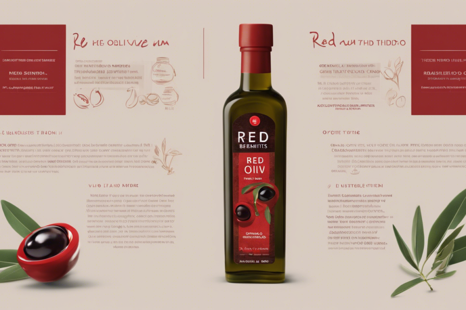 Unlock the Benefits of Red Olive Oil: A Delicious Addition to Your Healthiest Recipes