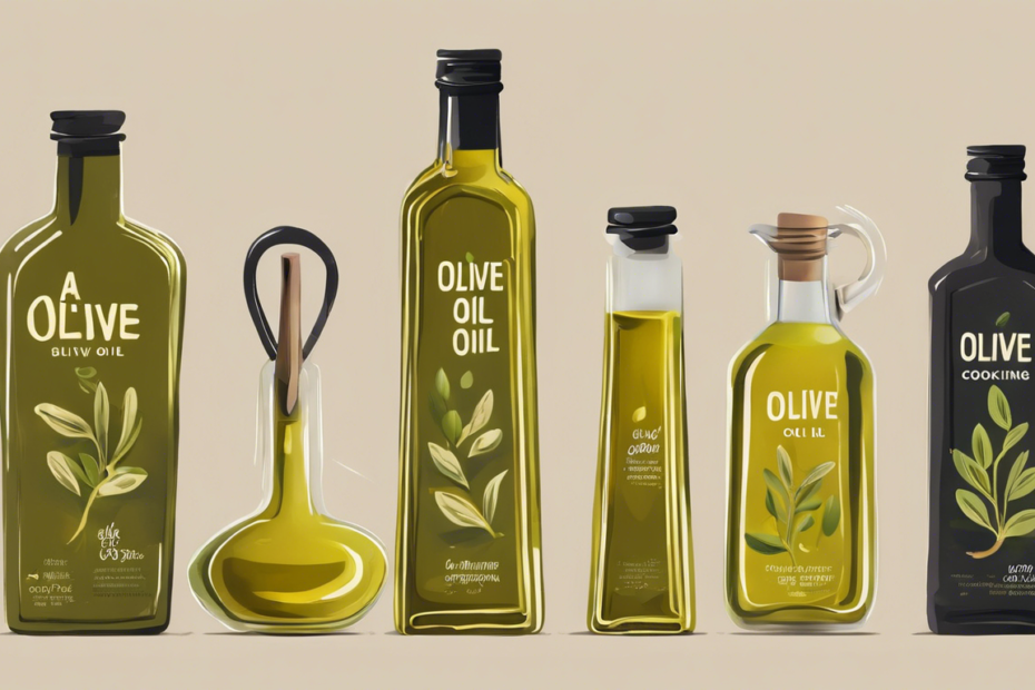 Discover the Best Types of Olive Oil for Cooking: A Flavorful Guide