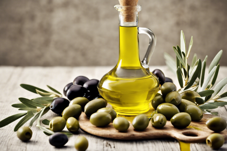 Unlock the Health Secrets: What Are the Benefits of Drinking Olive Oil?