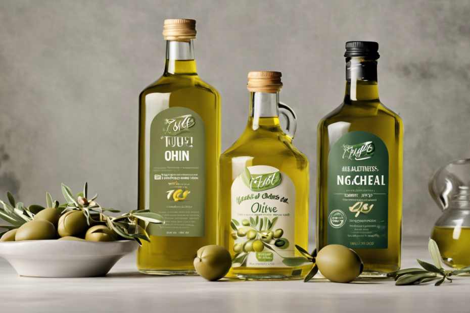 Discover the Healthiest Olive Oil Brands for Your Kitchen