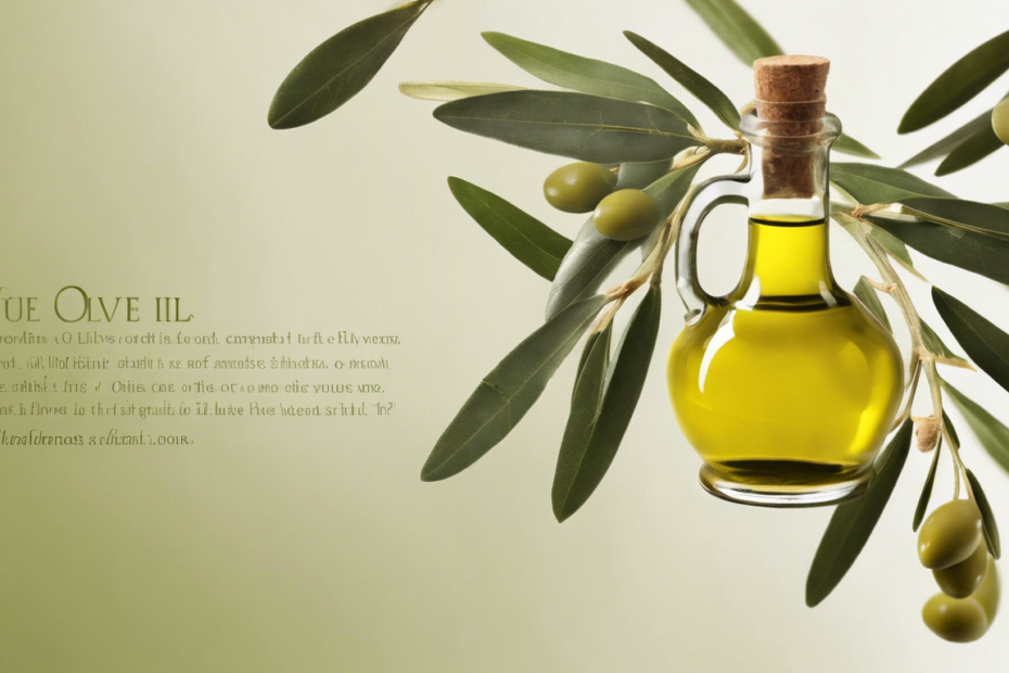 Discover the Amazing Benefits of Olive Oil: What Is Olive Oil Good For?