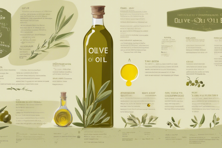 Understanding the Difference Between Olive Oil and Extra Virgin Olive Oil: A Comprehensive Guide