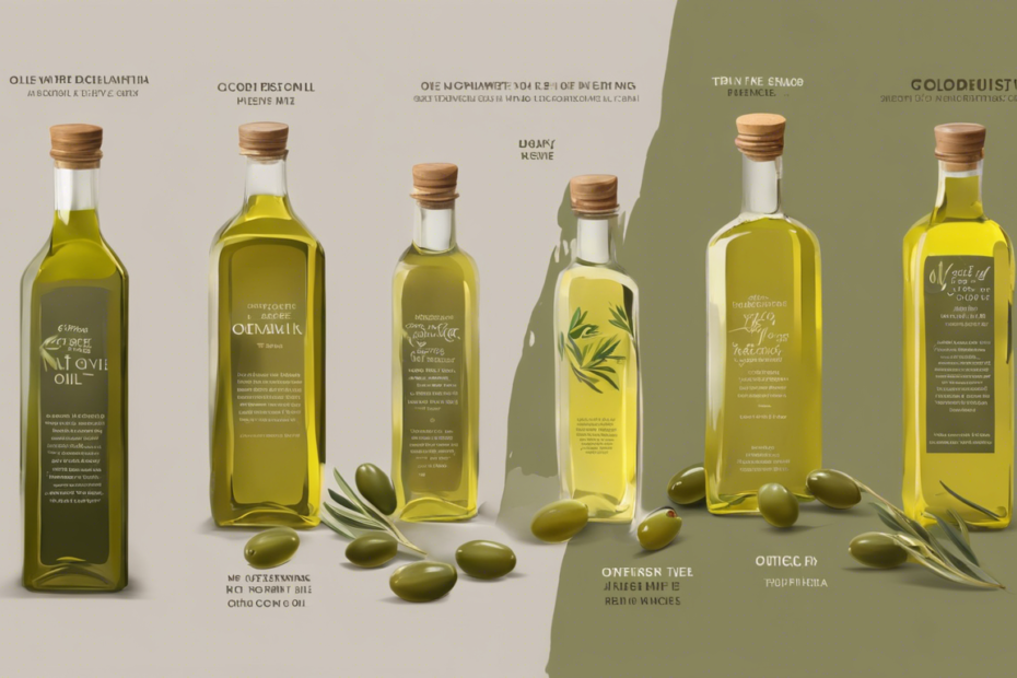 Discover the Key Differences Between Refined and Unrefined Olive Oil: A Comprehensive Guide