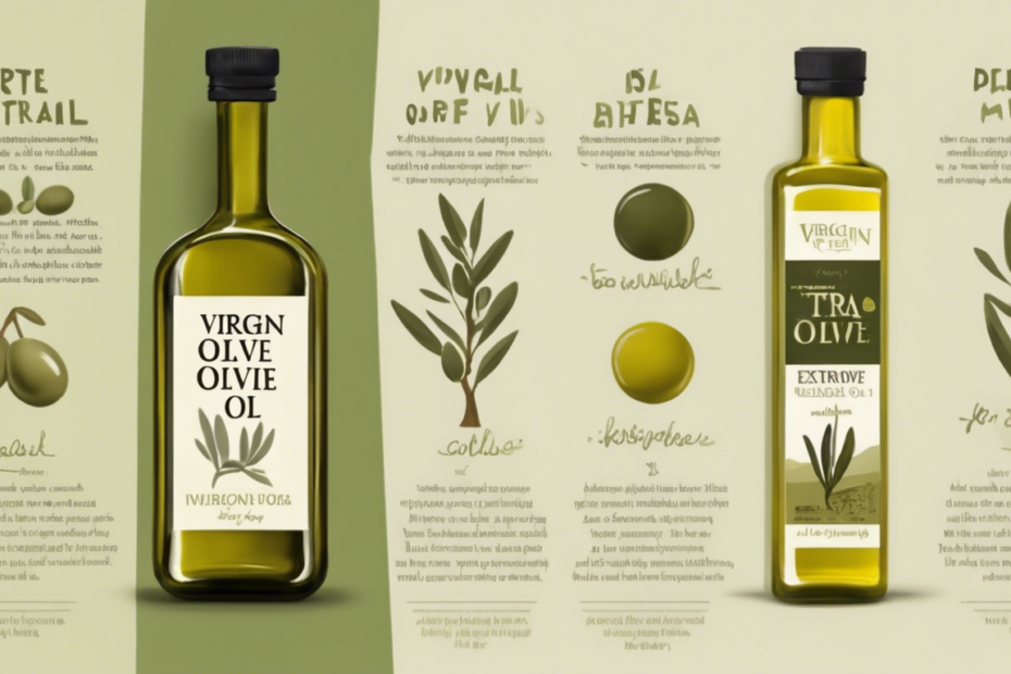 Understanding the Key Differences Between Virgin Olive Oil and Extra Virgin Olive Oil