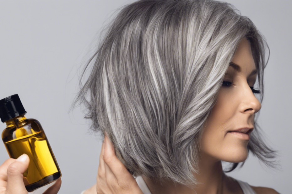 Discover the Best Oils for Nourishing and Reviving Grey Hair Naturally