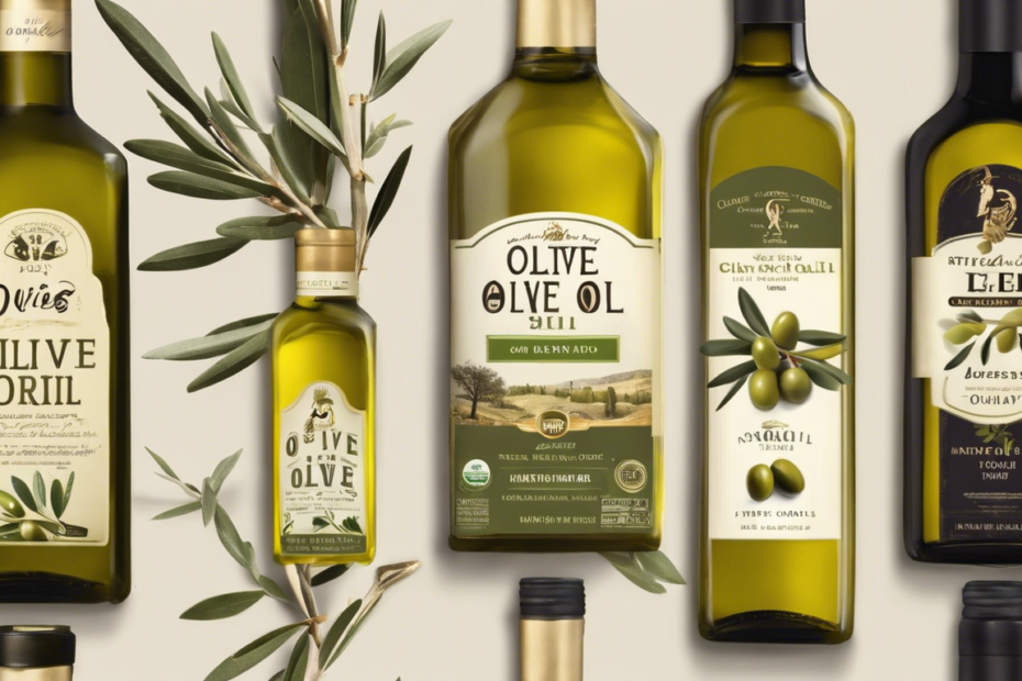 Discover the Top Olive Oil Brands: Which Olive Oil Brand is Best for Your Kitchen?