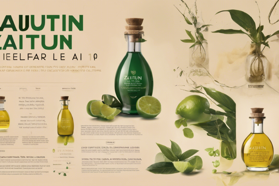 Unlock the Secrets of Zaitun Oil: Benefits, Uses, and Recipes for a Healthier Lifestyle